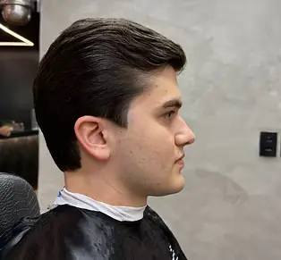 Cliente antes do corte
